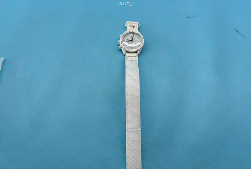 3 Moonswatch Watches and a Pandora Ring 7