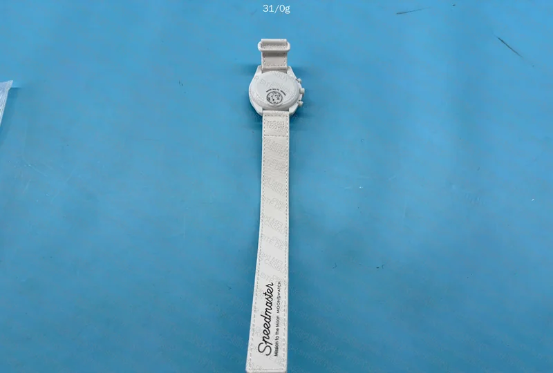 3 Moonswatch Watches and a Pandora Ring 8