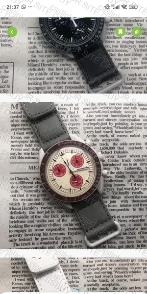 3 Moonswatch Watches and a Pandora Ring 9