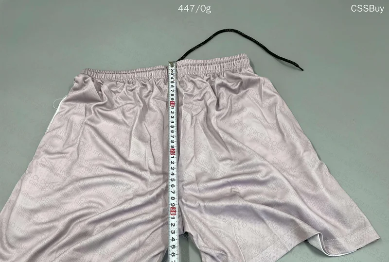 3 Kinetic Shorts with Measurements 7
