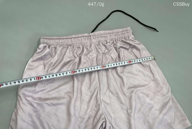 3 Kinetic Shorts with Measurements 8