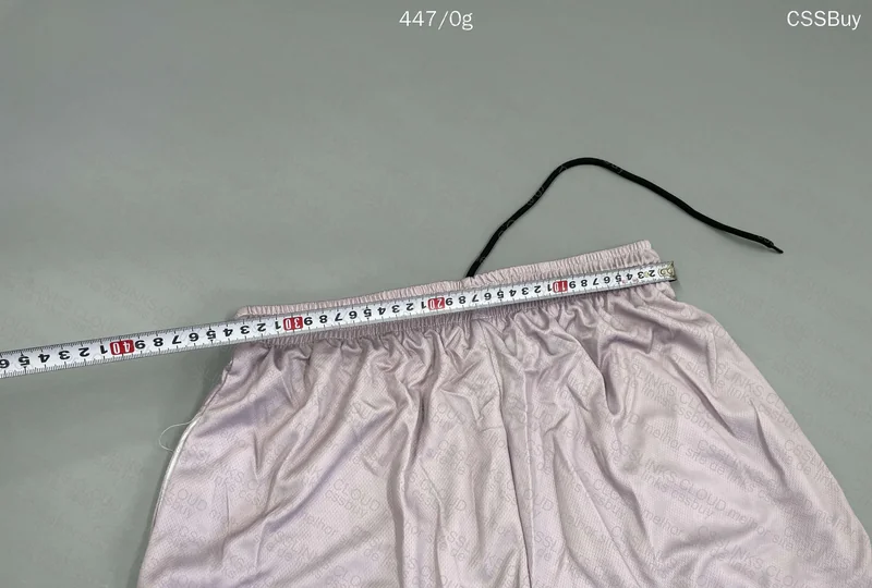 3 Kinetic Shorts with Measurements 9