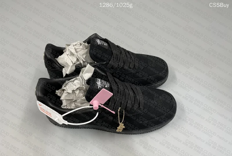 3 AF1 Stussy Attempts GL or RL?