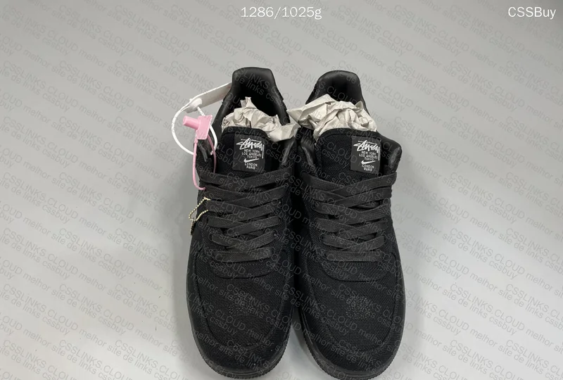 3 AF1 Stussy Attempts GL or RL? 2