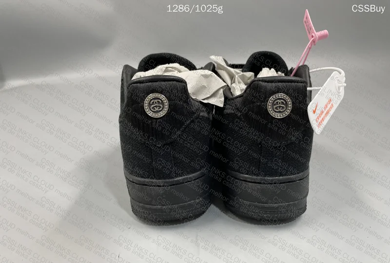 3 AF1 Stussy Attempts GL or RL? 3