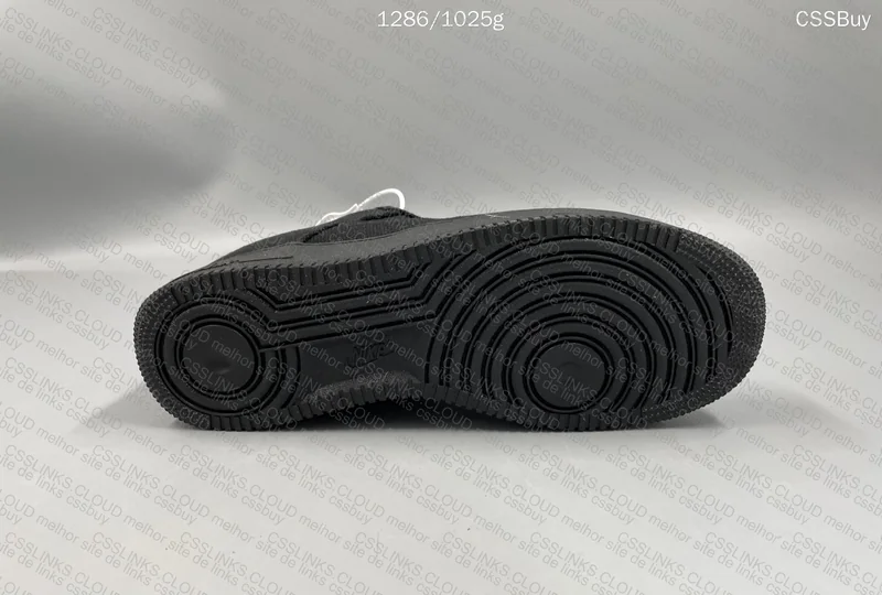 3 AF1 Stussy Attempts GL or RL? 5