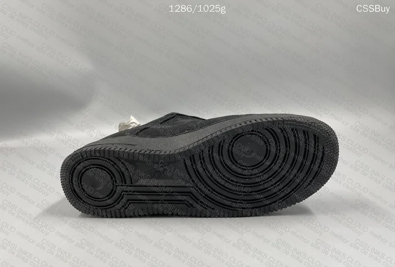 3 AF1 Stussy Attempts GL or RL? 8