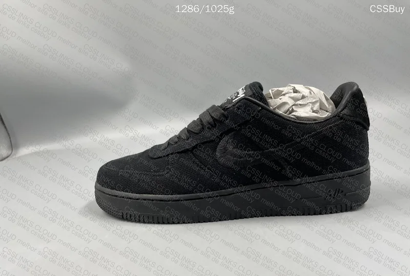 3 AF1 Stussy Attempts GL or RL? 9