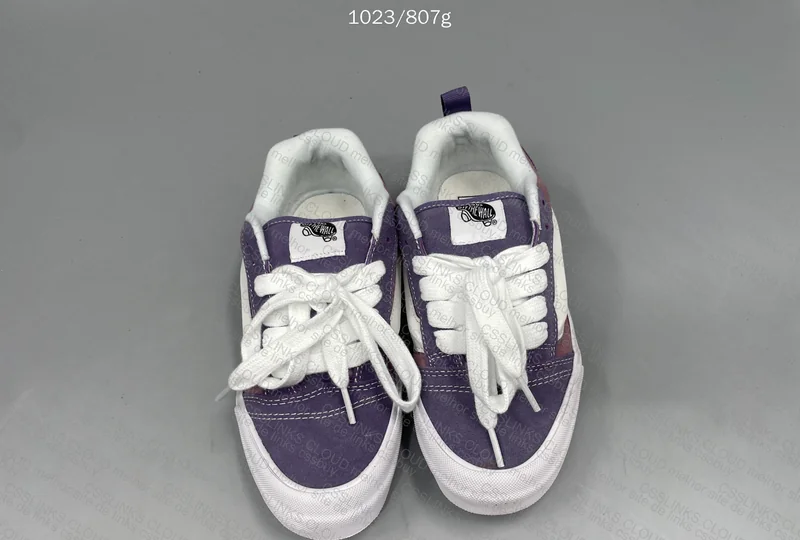 3 Vans Knu (Purple, Green and Black)
