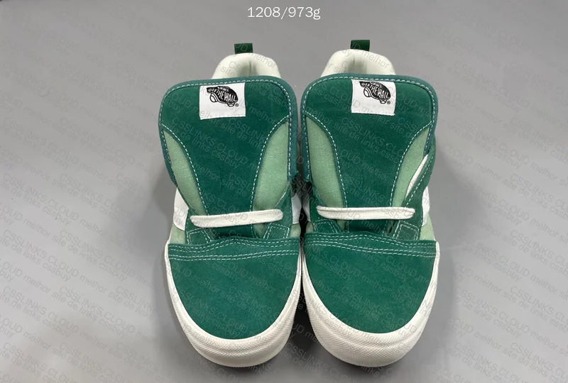 3 Vans Knu (Purple, Green and Black) 3