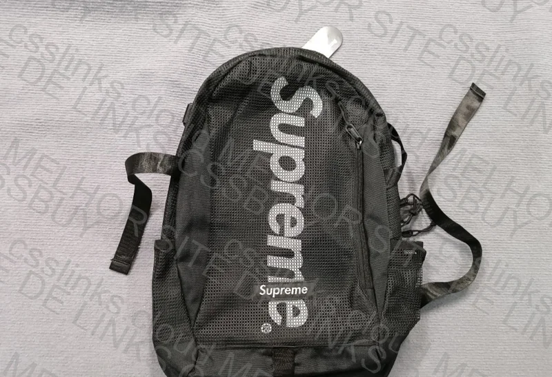 30 Supreme Backpacks