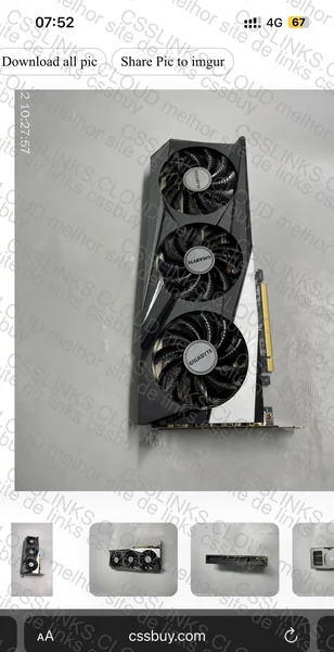 3060Ti 8G Gigabyte Magic Eagle (factory in 2021)