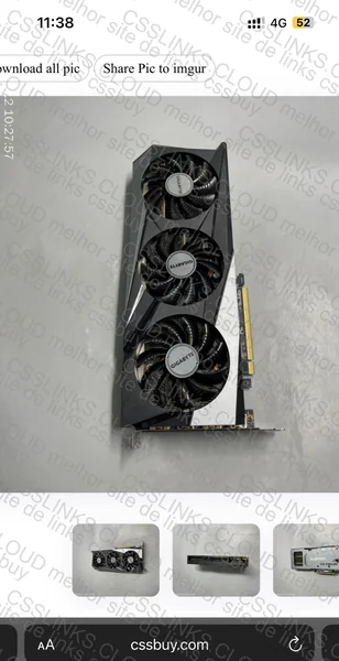 3060Ti 8G Gigabyte Magic Eagle (factory in 2021) 3