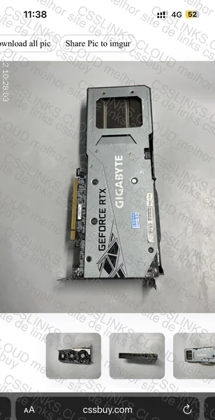 3060Ti 8G Gigabyte Magic Eagle (factory in 2021) 4
