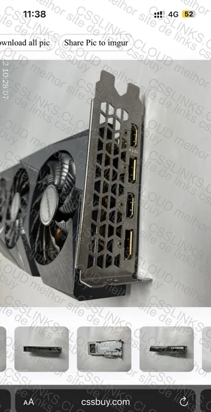3060Ti 8G Gigabyte Magic Eagle (factory in 2021) 5