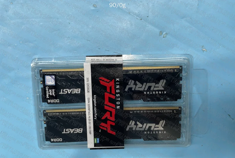32 GB RAM (2x16) Kingston Fury 3200 Mhz