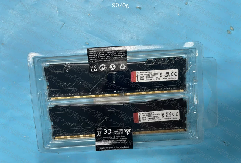 32 GB RAM (2x16) Kingston Fury 3200 Mhz 2