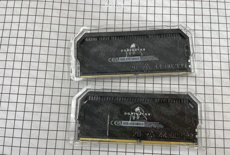 32gb DDR5 Dominator + WC Kraken Elite 360mm 3