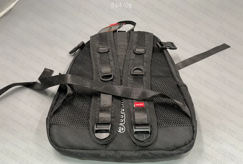 (36Y) Supreme SS20 Black Backpack 4