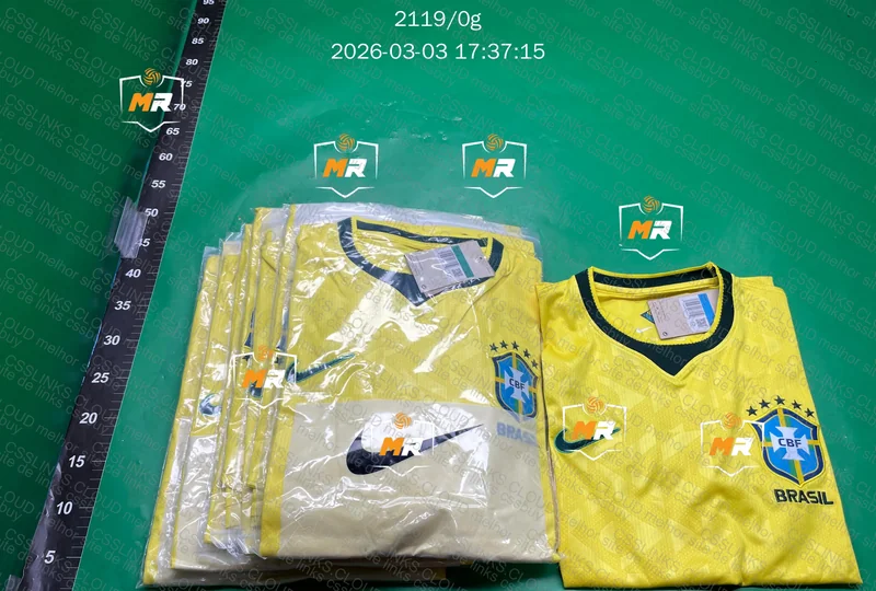 37 Camisas Brasil 2026