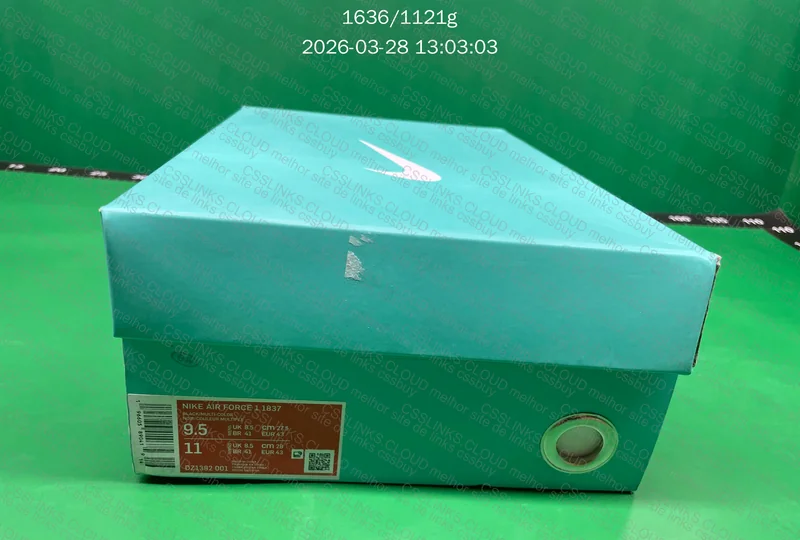 3A BATCH - AIR FORCE 1 TIFFANY DZ1382-001