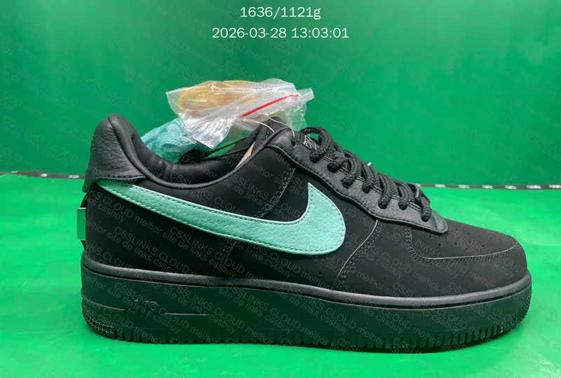 3A BATCH - AIR FORCE 1 TIFFANY DZ1382-001 10