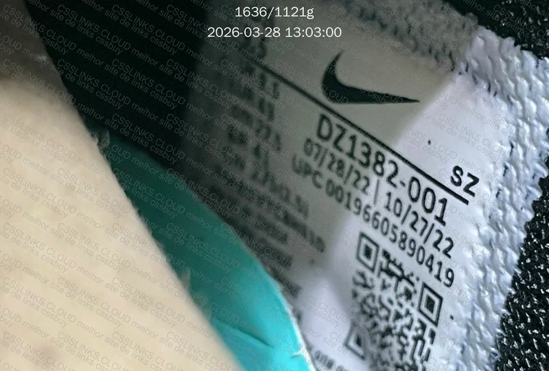 3A BATCH - AIR FORCE 1 TIFFANY DZ1382-001 2
