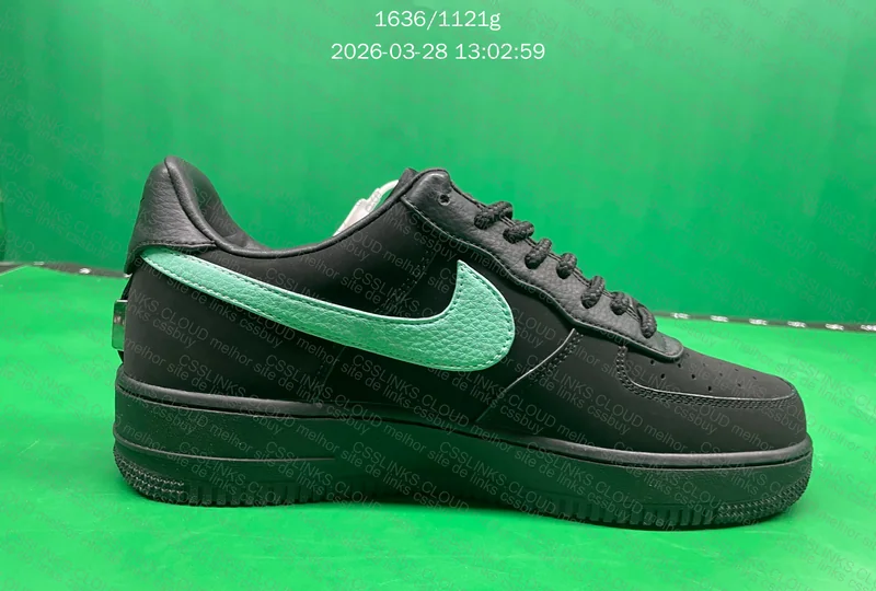 3A BATCH - AIR FORCE 1 TIFFANY DZ1382-001 4