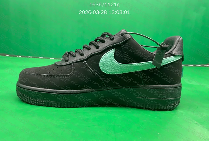 3A BATCH - AIR FORCE 1 TIFFANY DZ1382-001 5