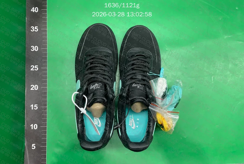 3A BATCH - AIR FORCE 1 TIFFANY DZ1382-001 6
