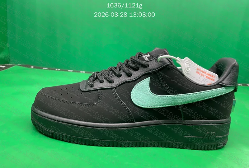 3A BATCH - AIR FORCE 1 TIFFANY DZ1382-001 7