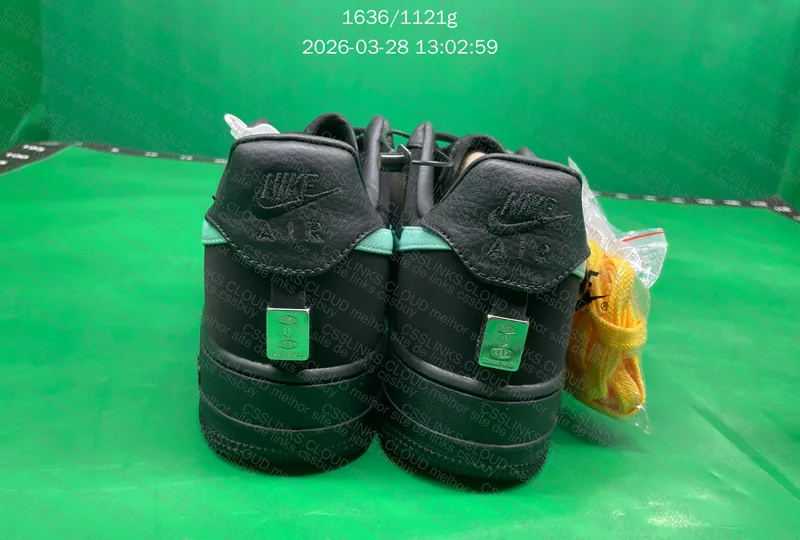 3A BATCH - AIR FORCE 1 TIFFANY DZ1382-001 8