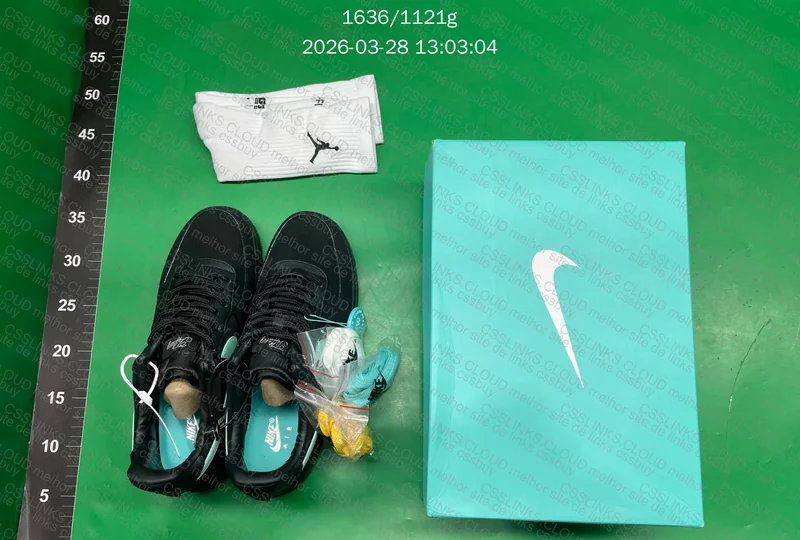 3A BATCH - AIR FORCE 1 TIFFANY DZ1382-001 9