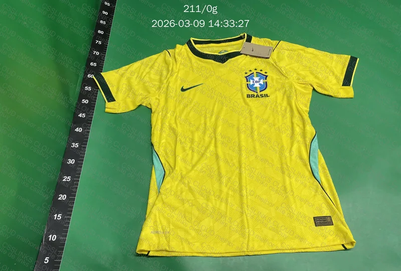 3x Camisa Brasil Versào jogador 2026 gl??? 5