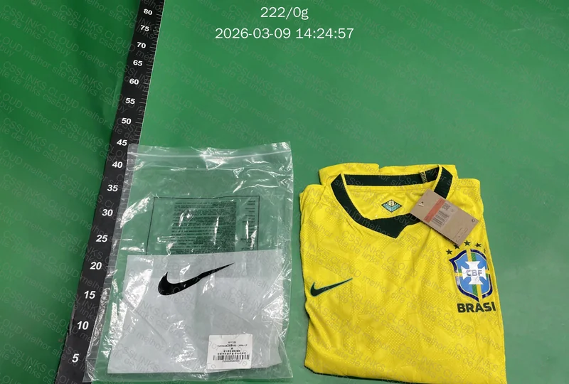 3x Camisa Brasil Versào jogador 2026 gl??? 7