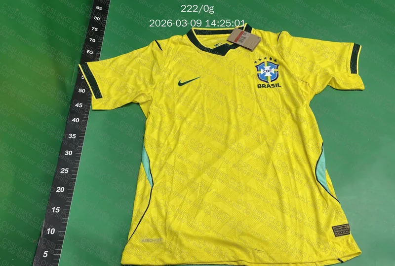 3x Camisa Brasil Versào jogador 2026 gl??? 8