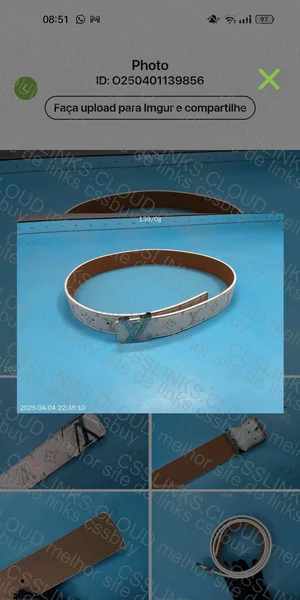 3x Louis Vuitton Belts