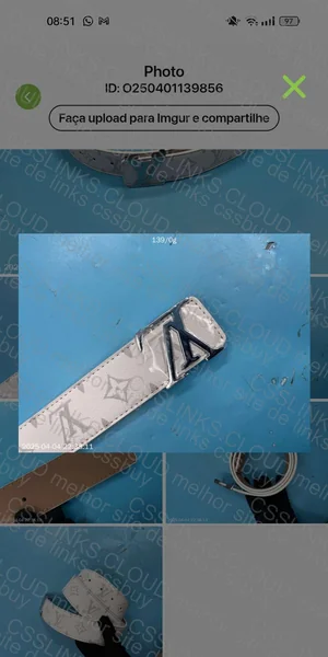 3x Louis Vuitton Belts 2