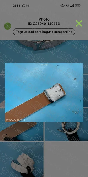 3x Louis Vuitton Belts 3
