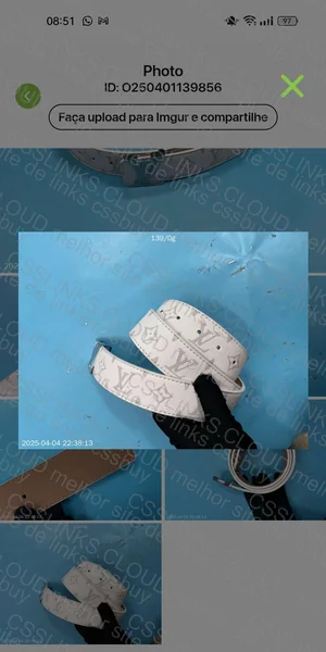 3x Louis Vuitton Belts 6
