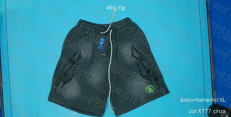 3x Hellstar Shorts