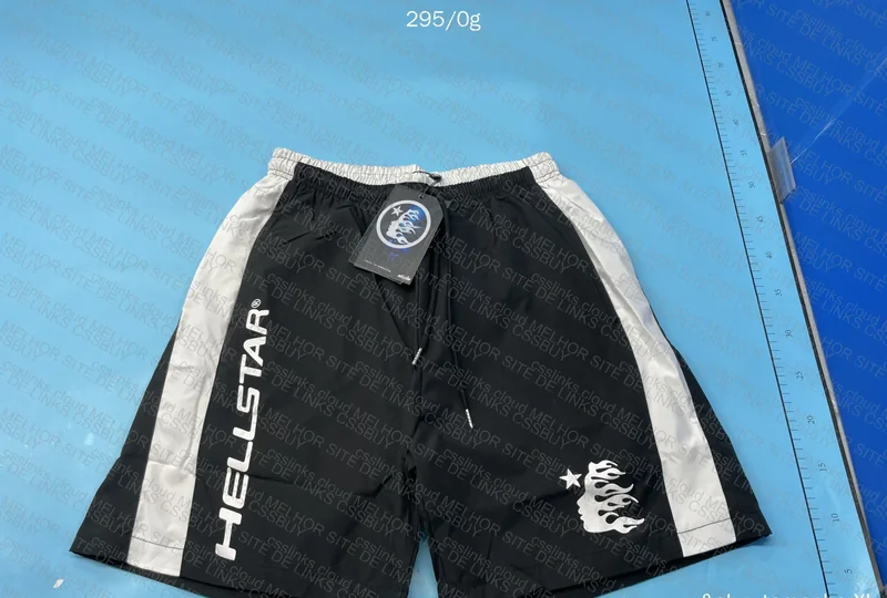 3x Hellstar Shorts 5