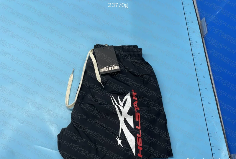 3x Hellstar Shorts 7