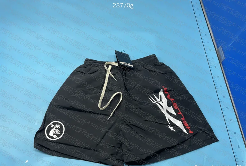 3x Hellstar Shorts 8