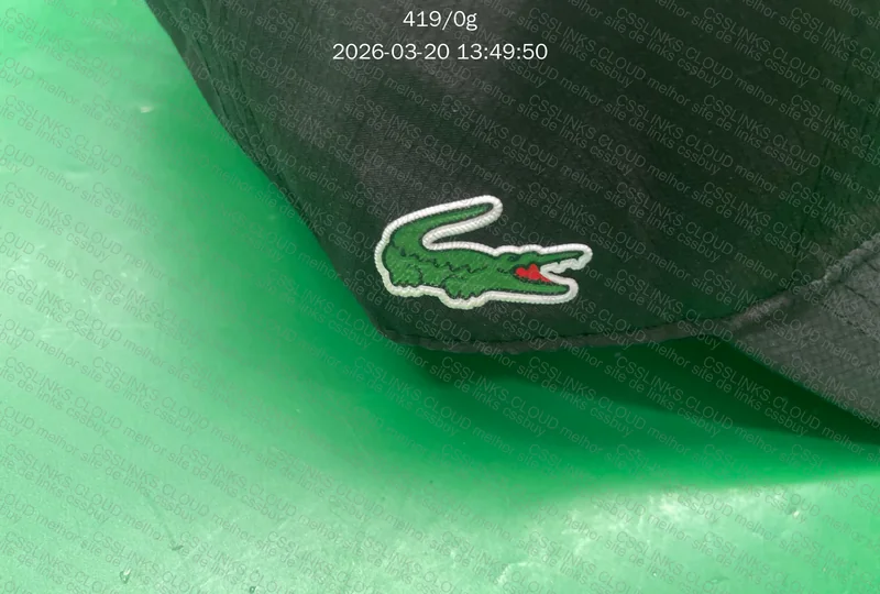 4 BONÉ SPORT LACOSTE 3