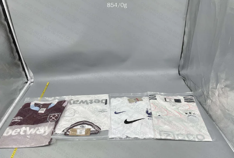 4 Random Team Shirts