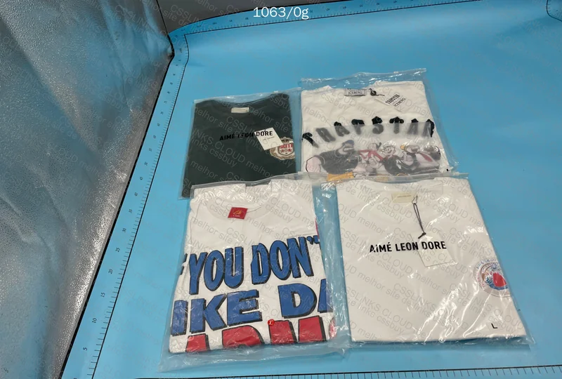 4 Random Shirts