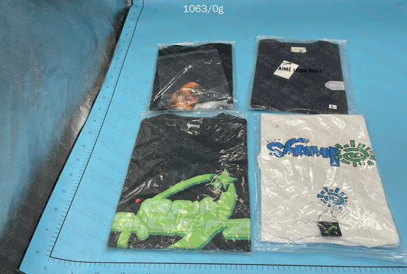 4 Random T-Shirts Dragon 4