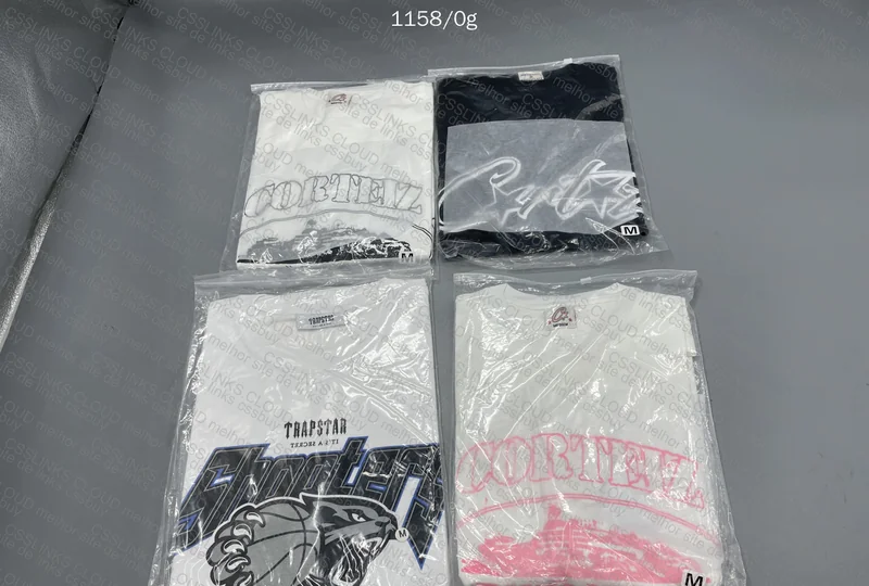 4 Mystery T-Shirts 5
