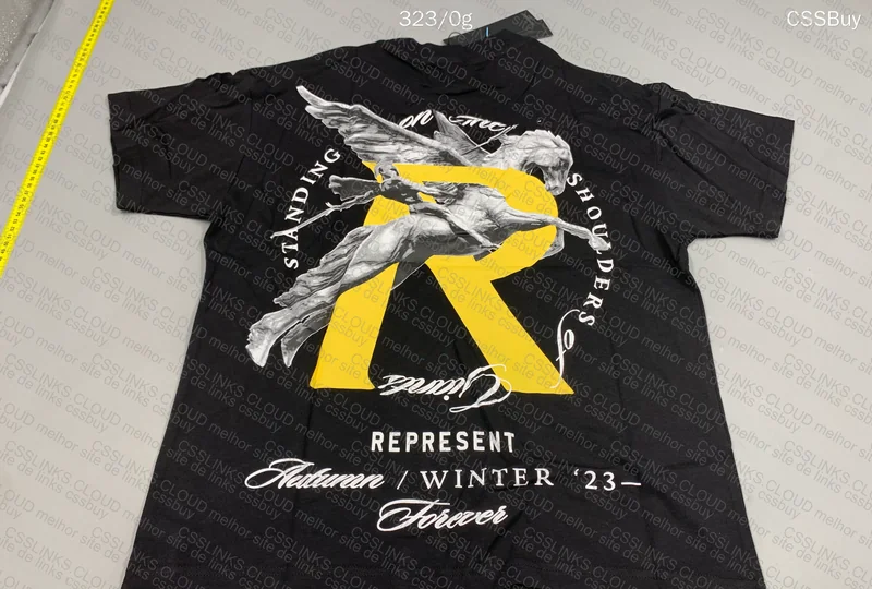 4 REPRESENT T-Shirts (2 to be returned) 10